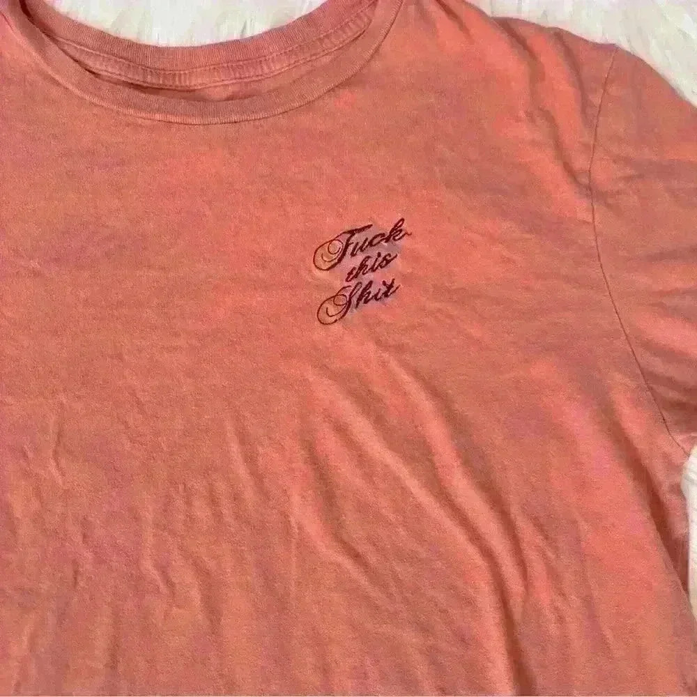 Vibetown F This Ish T-Shirt Small - Picture 2 of 4